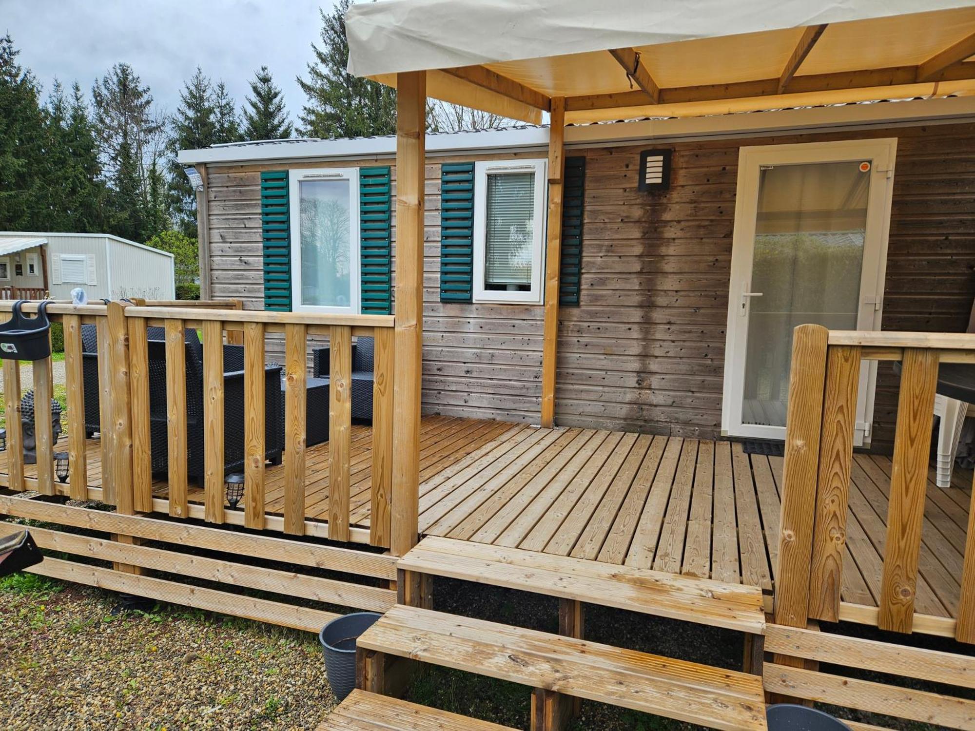 Mobil-Home Climatise Boofzheim Bagian luar foto