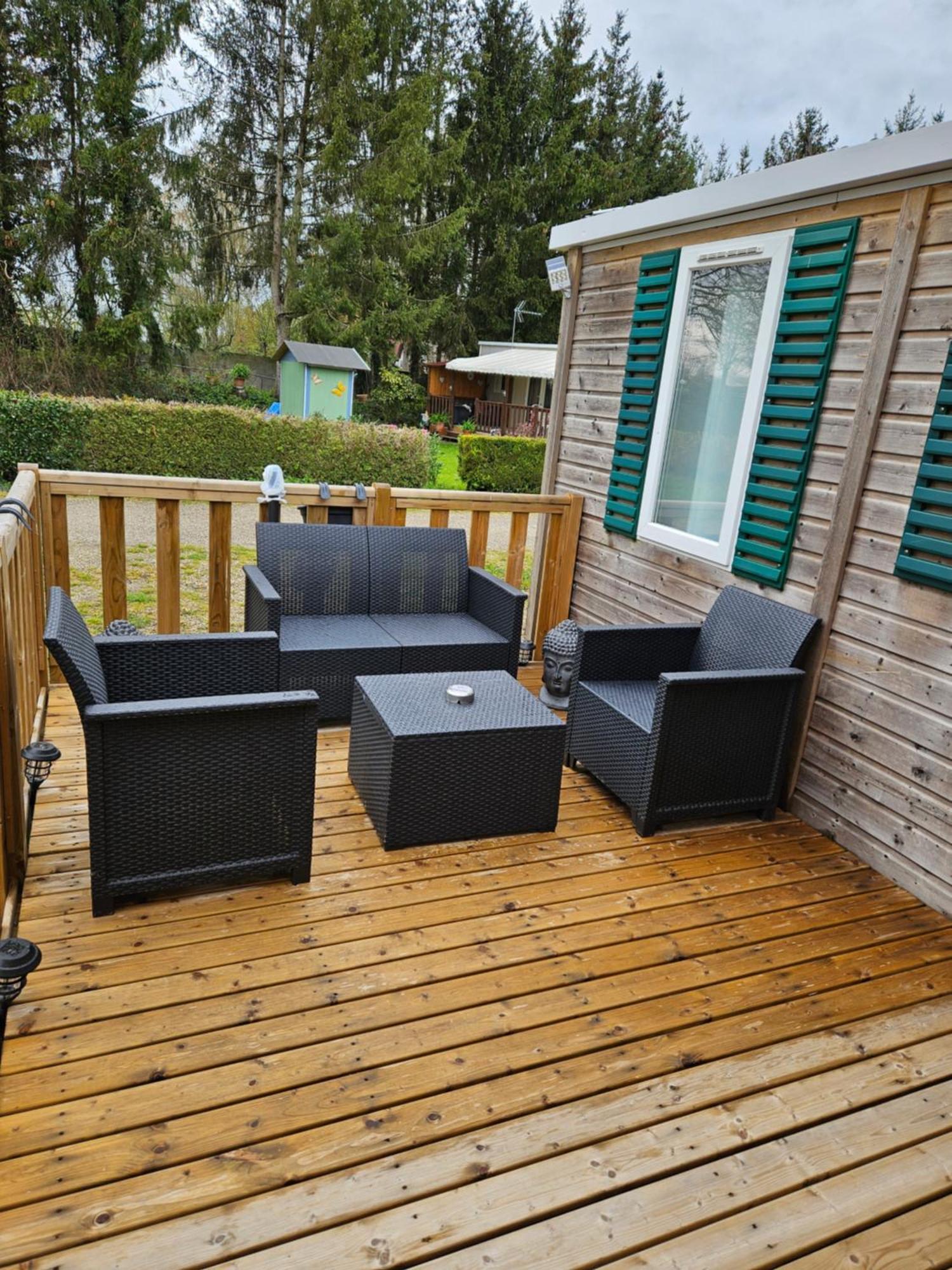 Mobil-Home Climatise Boofzheim Bagian luar foto
